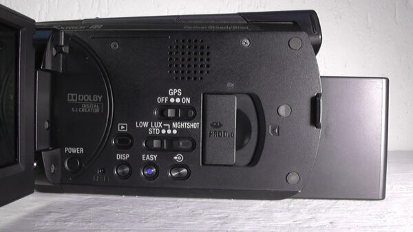 filmadora sony hdr-xr520 usada com o melhor sistema de estabilização de imagem do mercado. - Imagem 6