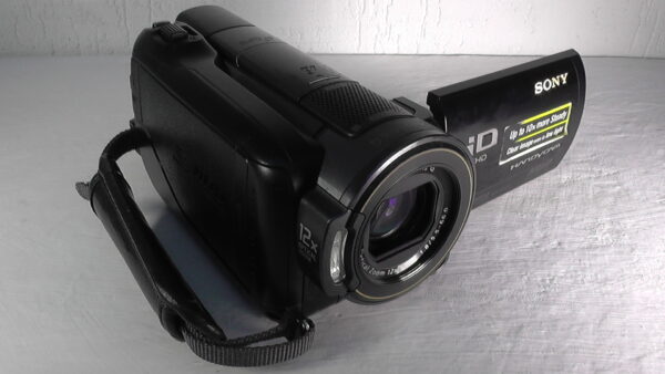 filmadora sony hdr-xr520 usada com o melhor sistema de estabilização de imagem do mercado. - Imagem 7