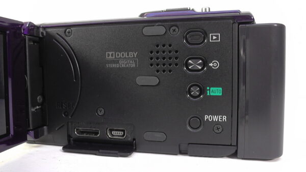 Filmadora sony hdr-cx110 usada e Câmera fotográfica seminova capture fotos enquanto grava vídeos - Imagem 5
