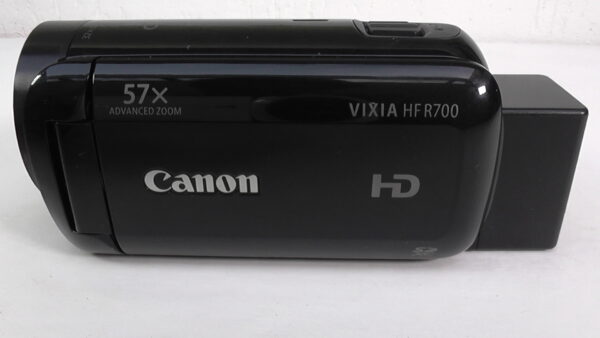 Filmadora Canon hf-r700 qualidade de imagem superior Câmera com detecção de face para manter sempre o foco nas pessoas certas. - Imagem 3
