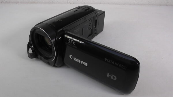 Filmadora Canon hf-r700 qualidade de imagem superior Câmera com detecção de face para manter sempre o foco nas pessoas certas. - Imagem 4