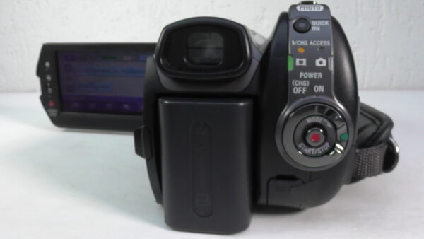 Filmadora Sony hdr-sr11 e câmera com lentes para vlogs e vídeos criativos igrejas eventos jogos - Imagem 2