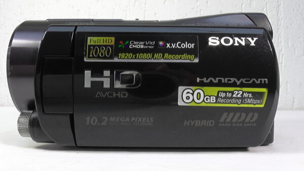 Filmadora Sony hdr-sr11 e câmera com lentes para vlogs e vídeos criativos igrejas eventos jogos - Imagem 3