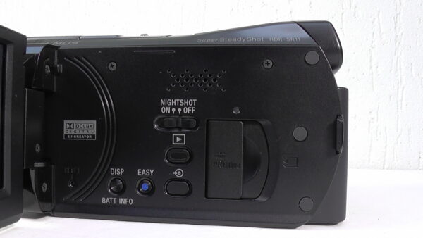 Filmadora Sony hdr-sr11 e câmera com lentes para vlogs e vídeos criativos igrejas eventos jogos - Imagem 4