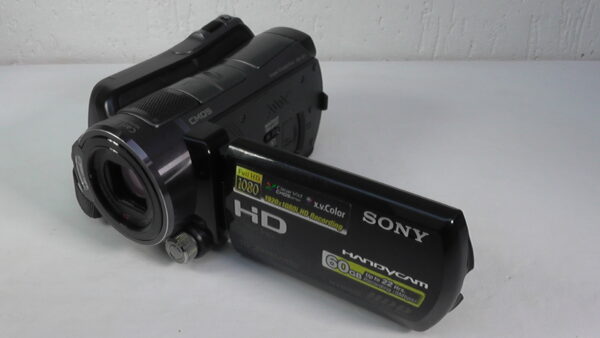Filmadora Sony hdr-sr11 e câmera com lentes para vlogs e vídeos criativos igrejas eventos jogos