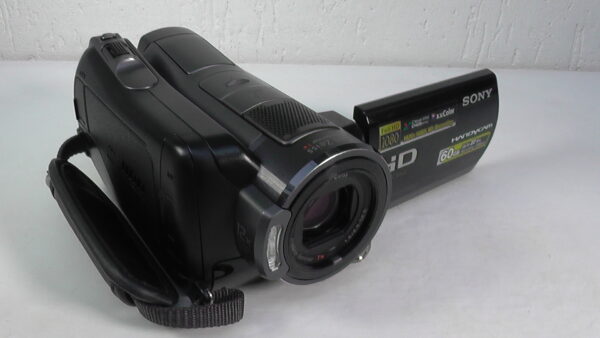 Filmadora Sony hdr-sr11 e câmera com lentes para vlogs e vídeos criativos igrejas eventos jogos - Imagem 6