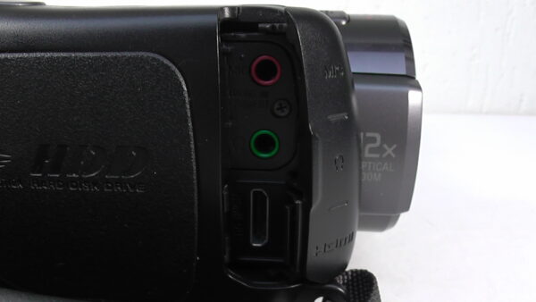 Filmadora Sony hdr-sr11 e câmera com lentes para vlogs e vídeos criativos igrejas eventos jogos - Imagem 7