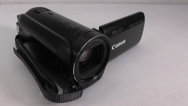 Filmadora canon hf-r800 Câmera de vídeo usada para transmissões ao vivo diretas e seguras. - Imagem 2