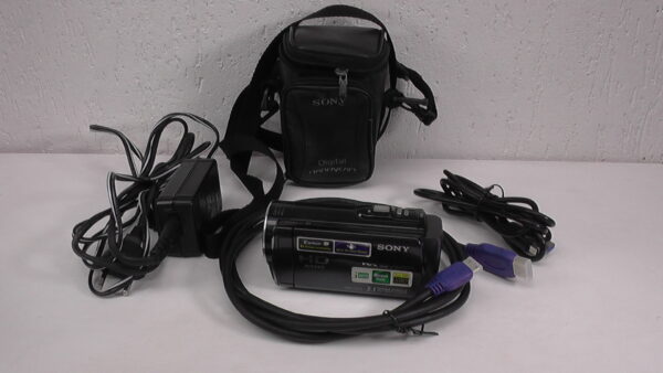 Filmadora sony hdr-cx115 e Câmera de filmagem semi profissional hdmi limpa live igreja futebol - Imagem 3
