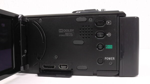 Filmadora sony hdr-cx115 e Câmera de filmagem semi profissional hdmi limpa live igreja futebol - Imagem 5