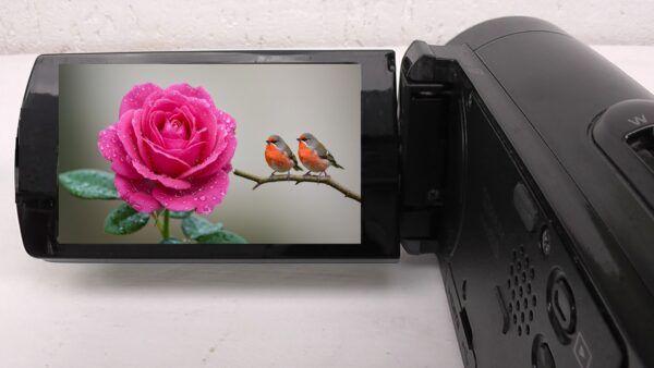 Filmadora sony hdr-cx115 e Câmera de filmagem semi profissional hdmi limpa live igreja futebol