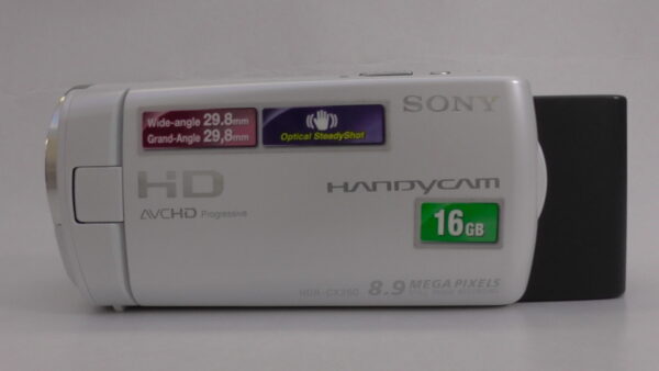 Filmadora sony hdr-cx260 a camcorder 60p semi profissional mais leve e compacta do mercado. - Imagem 3