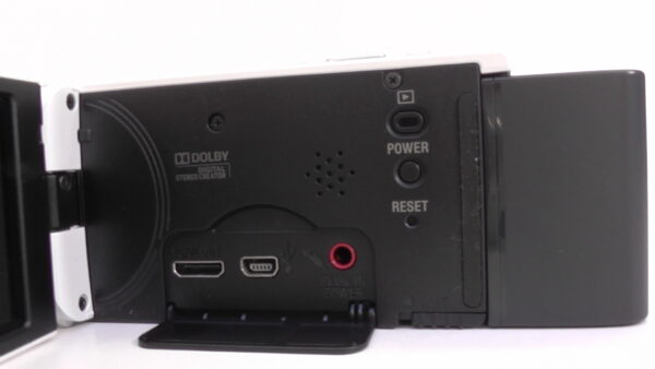 Filmadora sony hdr-cx260 a camcorder 60p semi profissional mais leve e compacta do mercado. - Imagem 4