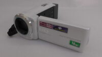 Filmadora sony hdr-cx260 a camcorder 60p semi profissional mais leve e compacta do mercado.