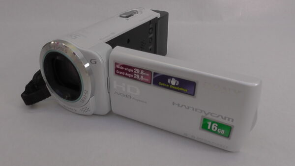 Filmadora sony hdr-cx260 a camcorder 60p semi profissional mais leve e compacta do mercado.