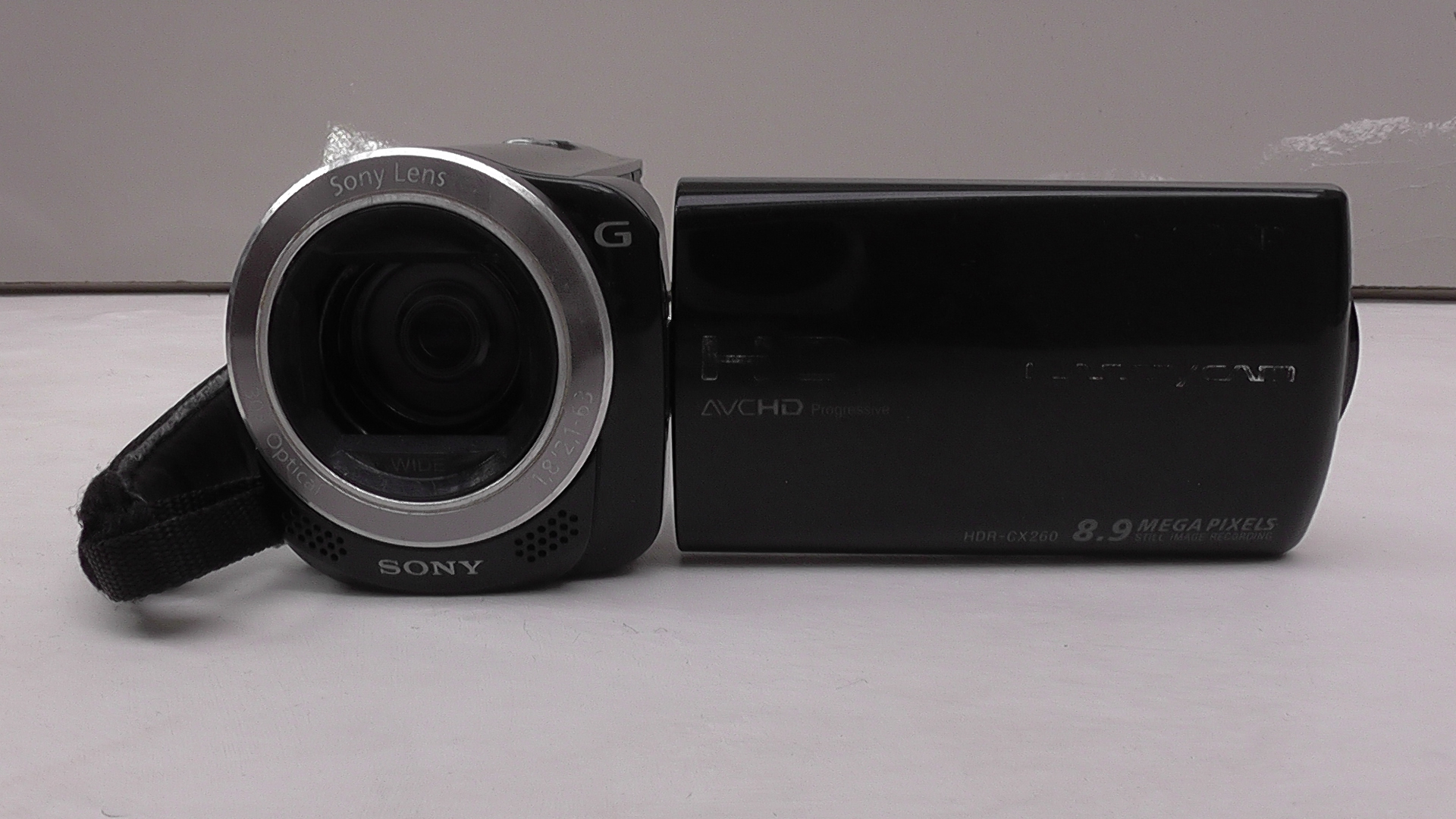 Filmadora sony hdr-cx260 e Câmera de vídeo seminova com gravação para uso em eventos hdmi limpa live - Imagem 2