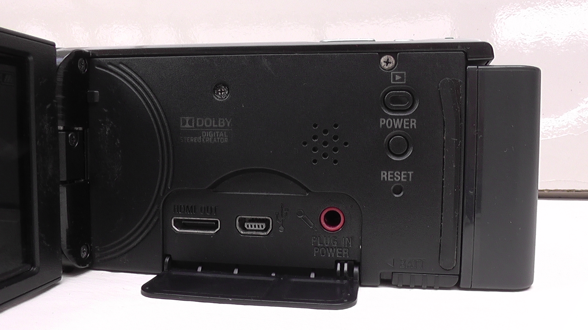 Filmadora sony hdr-cx260 e Câmera de vídeo seminova com gravação para uso em eventos hdmi limpa live - Imagem 4