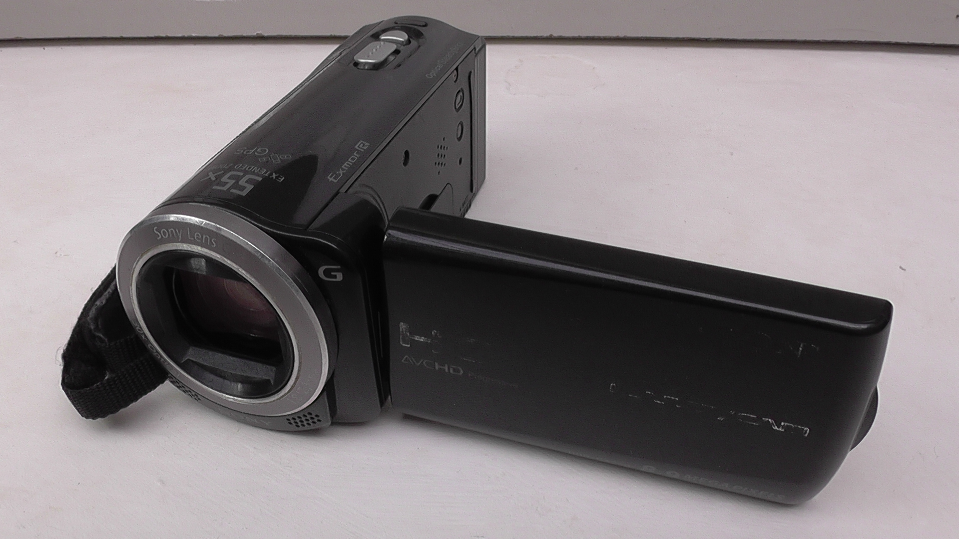 Filmadora sony hdr-cx260 e Câmera de vídeo seminova com gravação para uso em eventos hdmi limpa live - Imagem 5