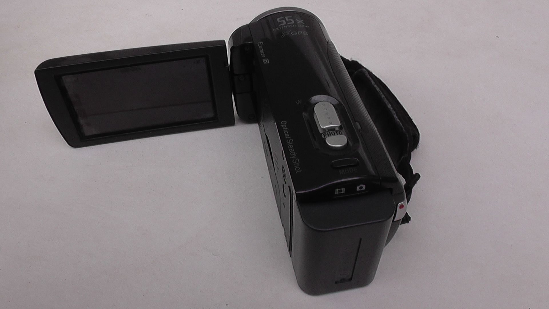 Filmadora sony hdr-cx260 e Câmera de vídeo seminova com gravação para uso em eventos hdmi limpa live - Imagem 7