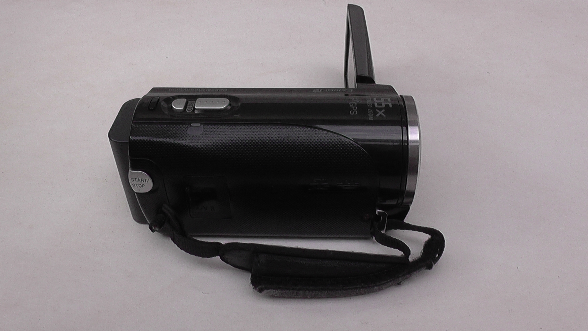 Filmadora sony hdr-cx260 e Câmera de vídeo seminova com gravação para uso em eventos hdmi limpa live - Imagem 8