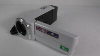 Filmadora sony hdr-cx260 semi profissional para uma gradação de cor de nível fantastico