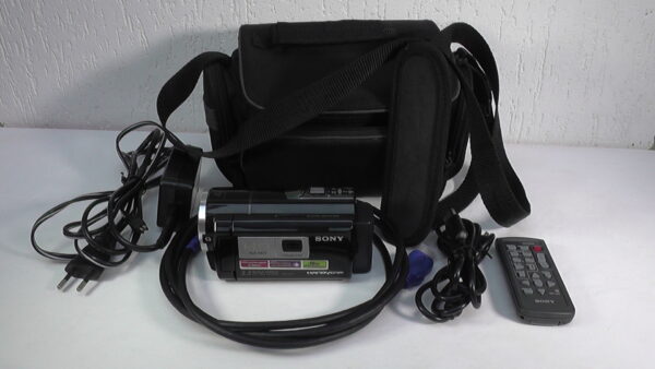 Filmadora sony hdr-pj10 para documentar a natureza, com zoom potente e corpo resistente live hdmi - Imagem 2