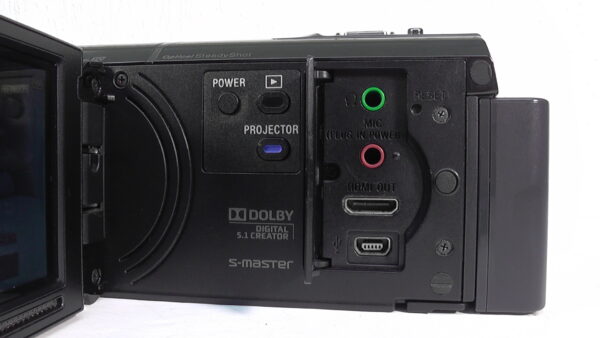 Filmadora sony hdr-pj10 para documentar a natureza, com zoom potente e corpo resistente live hdmi - Imagem 4