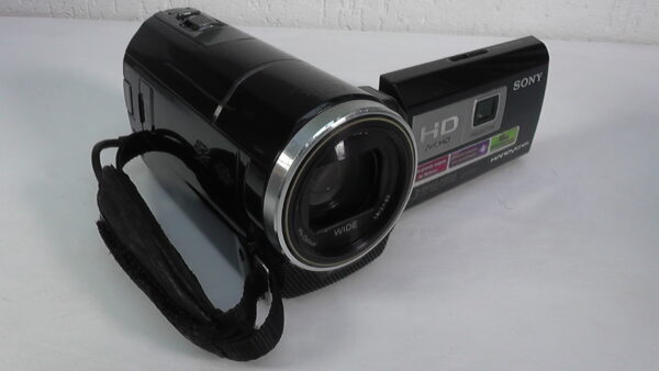 Filmadora sony hdr-pj10 para documentar a natureza, com zoom potente e corpo resistente live hdmi - Imagem 6