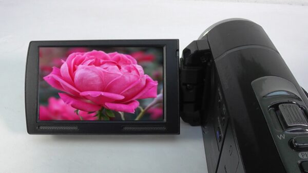 Filmadora sony hdr-pj10 para documentar a natureza, com zoom potente e corpo resistente live hdmi - Imagem 7
