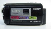 Filmadora sony hdr-pj10 para produções independentes a melhor opção de custo-benefício barata e boa.