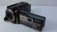 Filmadora sony hdr-pj50 e Câmera de vídeo com sensor a porta de entrada para o universo semi profissional