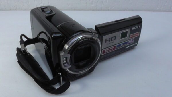 Filmadora sony hdr-pj50 e Câmera de vídeo com sensor a porta de entrada para o universo semi profissional - Imagem 3