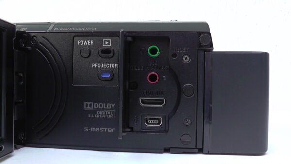 Filmadora sony hdr-pj50 e Câmera de vídeo com sensor a porta de entrada para o universo semi profissional - Imagem 5