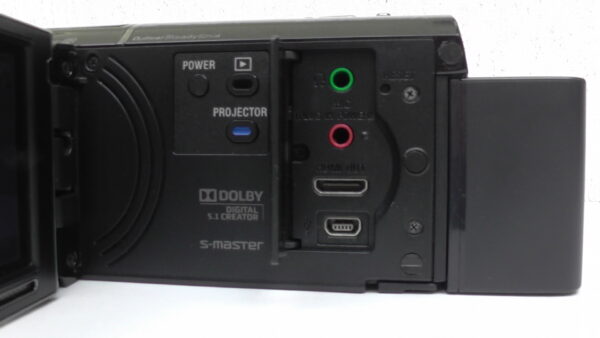 Filmadora sony hdr-pj50 para vlogs de viagem leve, com ótima estabilização e bateria de longa duração. - Imagem 3