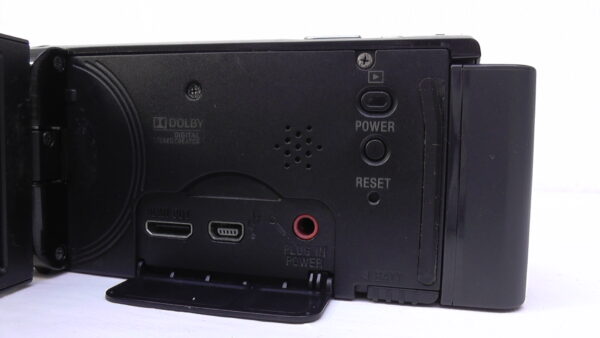 Filmadora Sony hdr-cx260 seminova e Câmera filmadora semi profissional usada hdmi limpa live - Imagem 5