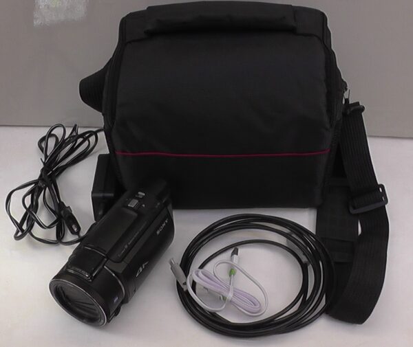 Filmadora Sony FDR-AX53 4K suas filmagens e fotosa para criadores de conteúdo que precisam  qualidade - Imagem 2