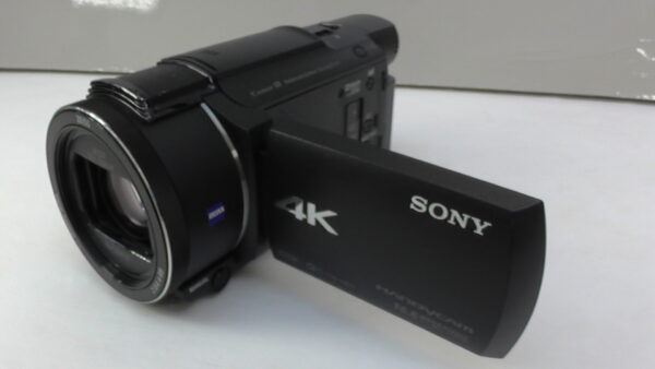 Filmadora Sony FDR-AX53 4K suas filmagens e fotosa para criadores de conteúdo que precisam  qualidade - Imagem 5