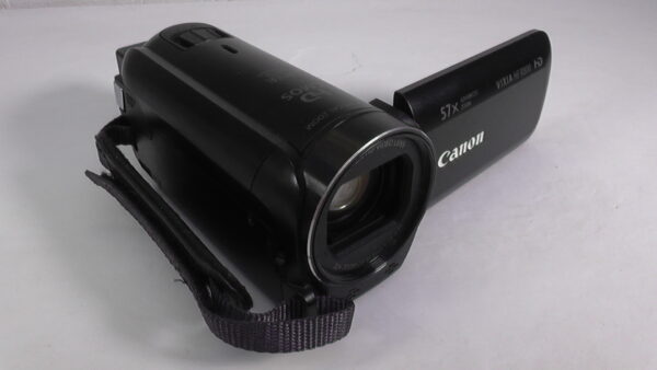 filmadora canon vixia hf-r800 seminova para vídeos de esportes radicais resistente e com alta taxa de quadros (fps). - Imagem 2