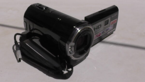 filmadora sony hdr-pj30 camera de vídeo semi profissional com gravação para um fluxo de trabalho - Imagem 2