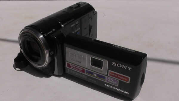 filmadora sony hdr-pj30 camera de vídeo semi profissional com gravação para um fluxo de trabalho - Imagem 5