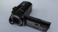 filmadora sony hdr-pj50 com sapata inteligente Full HD usada com a melhor autonomia de bateria