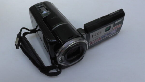 filmadora sony hdr-pj50 com sapata inteligente Full HD usada com a melhor autonomia de bateria - Imagem 5