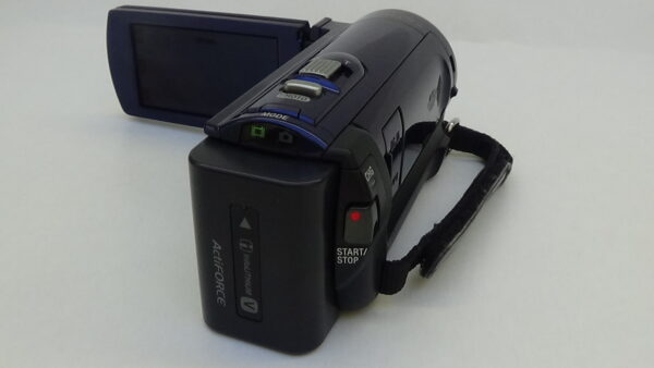Filmadora Sony hdr-cx110 Handycam Câmera de filmagem de alta resolução para filmar hdmi limpa live - Imagem 3