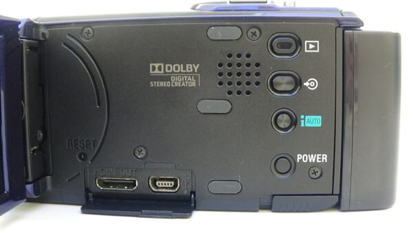 Filmadora Sony hdr-cx110 Handycam Câmera de filmagem de alta resolução para filmar hdmi limpa live - Imagem 6