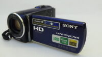 Filmadora Sony hdr-cx110 Handycam Câmera de filmagem de alta resolução para filmar hdmi limpa live