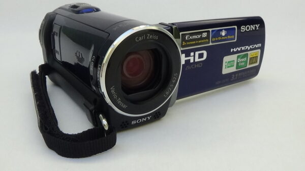 Filmadora Sony hdr-cx110 Handycam Câmera de filmagem de alta resolução para filmar hdmi limpa live - Imagem 8