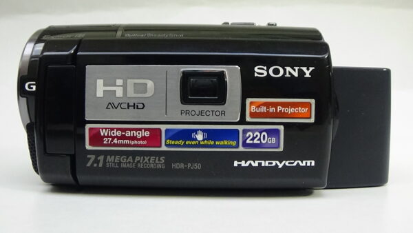 Filmadora Sony hdr-pj50 uma estética cinematográfica deslumbrante,de segunda hdmi limpa barata projetor