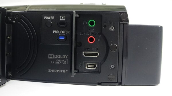 Filmadora Sony hdr-pj50 uma estética cinematográfica deslumbrante,de segunda hdmi limpa barata projetor - Imagem 5