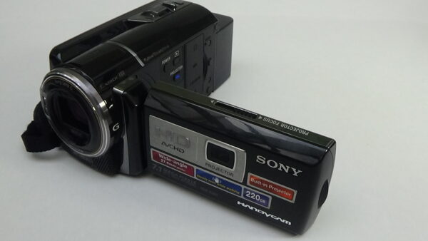 Filmadora Sony hdr-pj50 uma estética cinematográfica deslumbrante,de segunda hdmi limpa barata projetor - Imagem 6