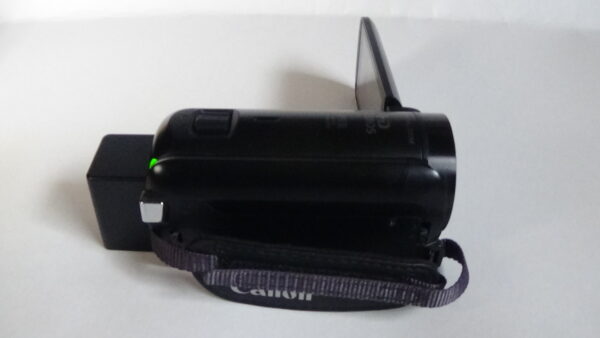 Filmadora canon hf-r800 e Câmera de filmagem semi profissional sincronização em estúdios de TV - Imagem 2